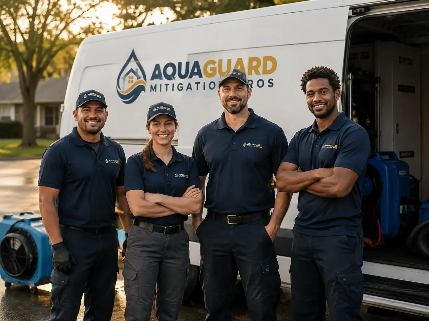 Water Damage Mitigation company in White Marsh, MD